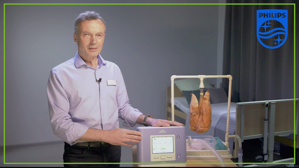 Trilogy 100 (Philips Respironics) – Bedienung und Funktionsweise